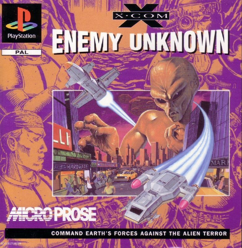 Front Cover for X-COM: UFO Defense (PlayStation)