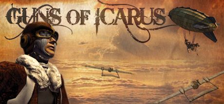 Front Cover for Guns of Icarus (Macintosh and Windows) (Steam release)