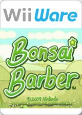 Front Cover for Bonsai Barber (Wii) (download release)