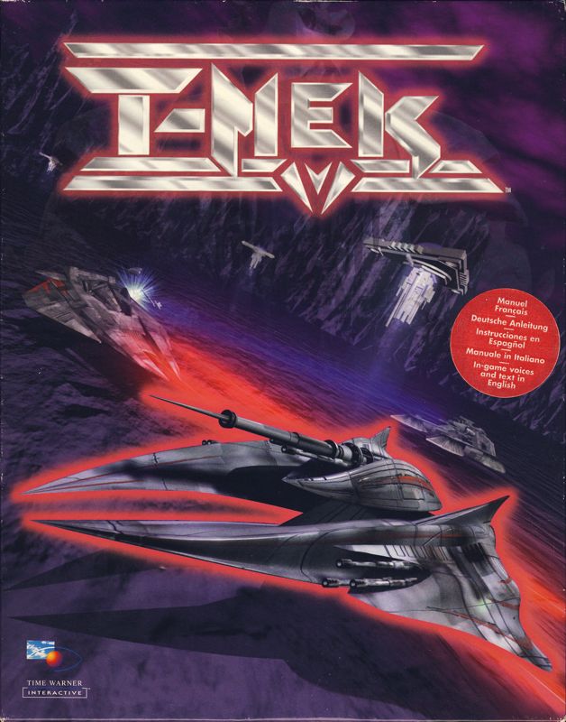 Front Cover for T-Mek (DOS)