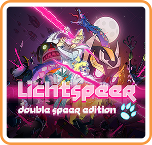 Front Cover for Lichtspeer: Double Speer Edition (Nintendo Switch) (download release): 1st version