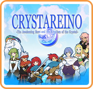 Front Cover for Crystareino (Nintendo 3DS) (download release)