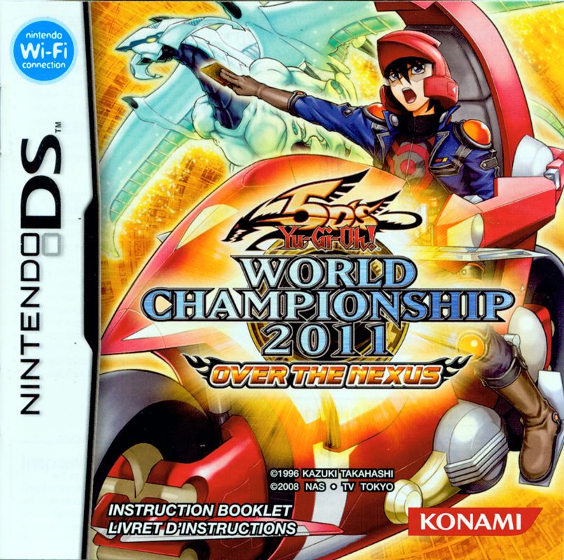 Yu-Gi-Oh 5D's World Championship 2011: Over the Nexus (Nintendo DS, 2011)  for sale online