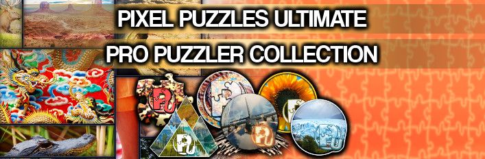 Front Cover for Pixel Puzzles Ultimate: Pro Puzzler Collection (Windows) (Steam release)