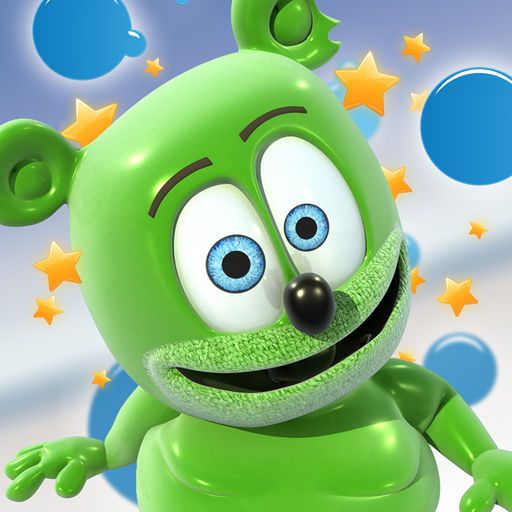 Front Cover for Gummibär Bubble Up (iPad and iPhone)