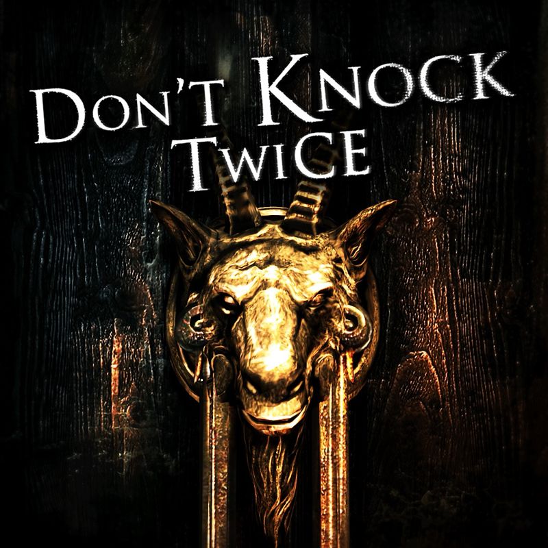 Front Cover for Don't Knock Twice (PlayStation 4) (download release)