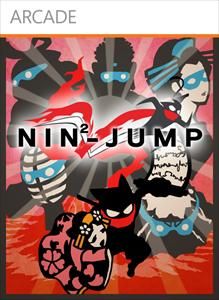 Front Cover for Nin²-Jump (Xbox 360)
