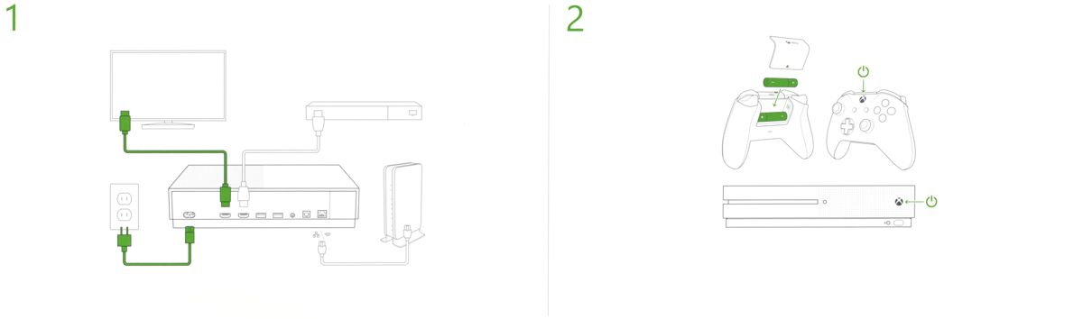 Extras for Minecraft: Xbox One Edition - Favorites Bundle (Windows and Xbox One): Xbox One Manual - Left Flap