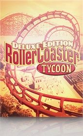 Front Cover for RollerCoaster Tycoon: Gold Edition (Windows) (GOG.com release)