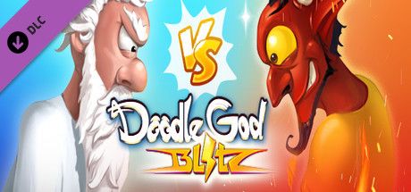 Front Cover for Doodle God: Blitz - Devil vs. God (Linux and Macintosh and Windows) (Steam release)