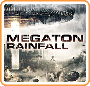 Front Cover for Megaton Rainfall (Nintendo Switch) (download release): 1st version