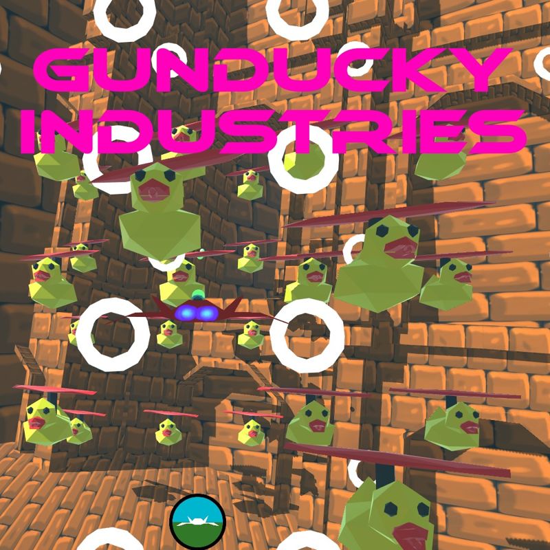 Front Cover for Gunducky Industries (PlayStation 4) (download release)