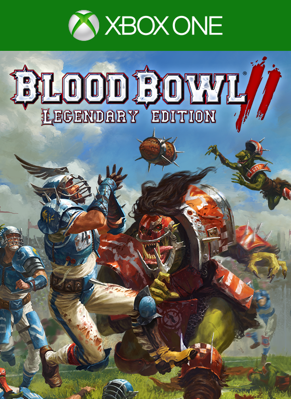 Front Cover for Blood Bowl II: Legendary Edition (Xbox One) (download release): 1st version