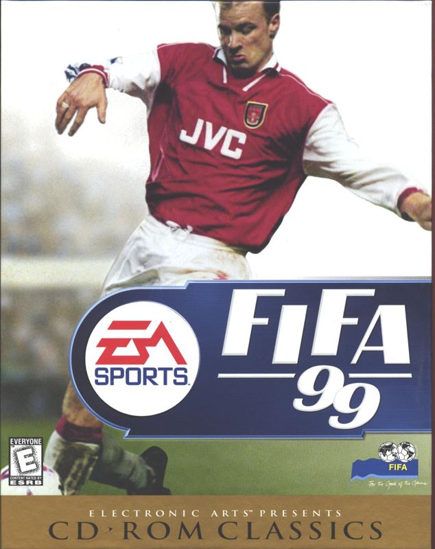 Front Cover for FIFA 99 (Windows) (CD-ROM Classics release)
