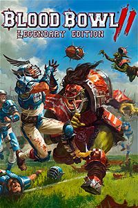 Front Cover for Blood Bowl II: Legendary Edition (Xbox One) (download release): 2nd version