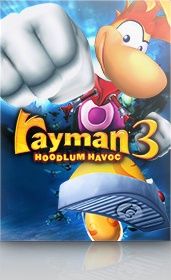 Front Cover for Rayman 3: Hoodlum Havoc (Windows) (GOG.com release)