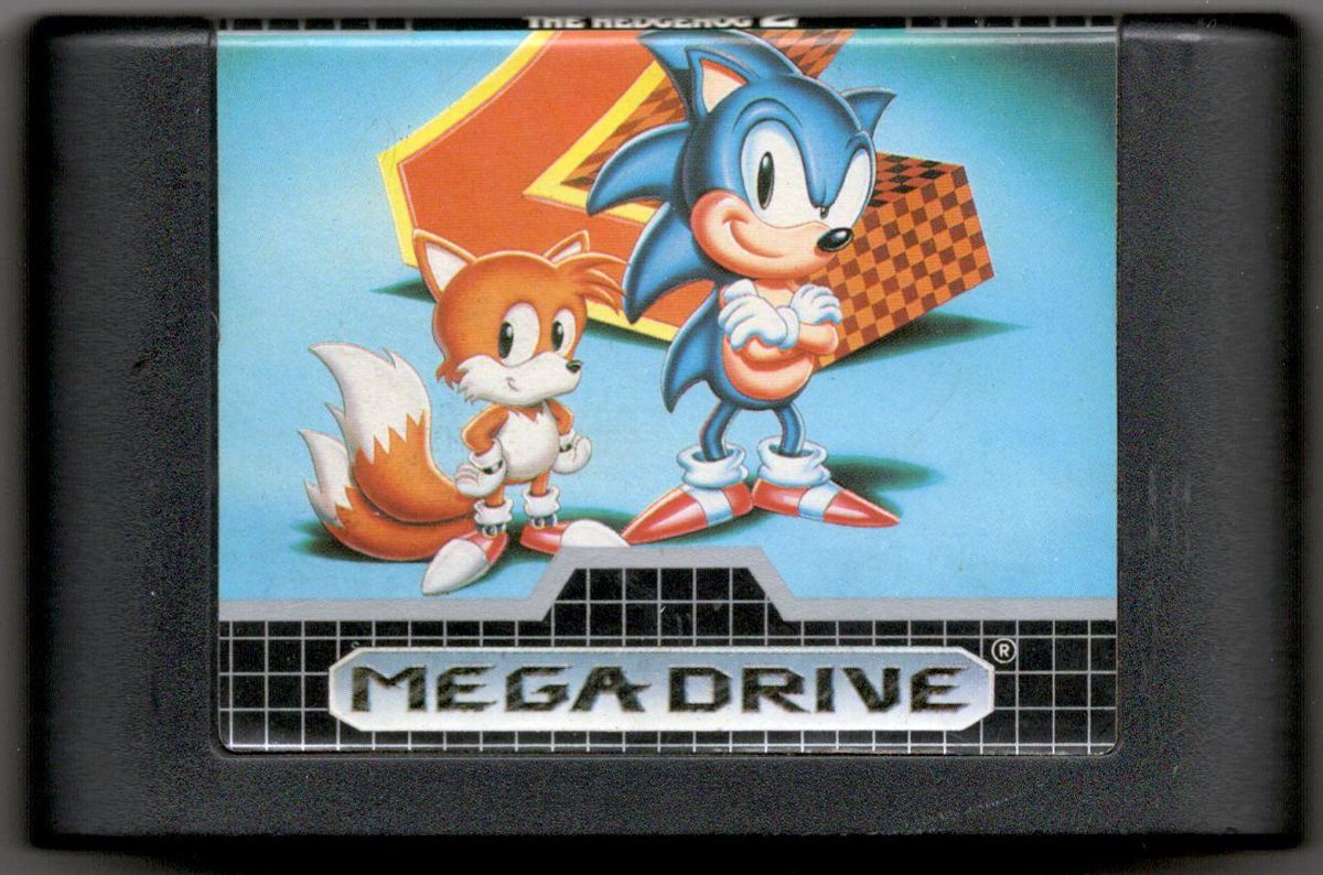 Media for Sonic the Hedgehog 2 (Genesis)