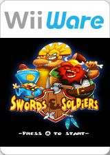 Front Cover for Swords & Soldiers (Wii) (WiiWare release)