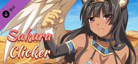 Front Cover for Sakura Clicker: Dual Swords Weapon (Windows) (Steam release)