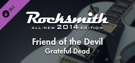 Front Cover for Rocksmith: All-new 2014 Edition - Grateful Dead: Friend of the Devil (Macintosh and Windows) (Steam release)