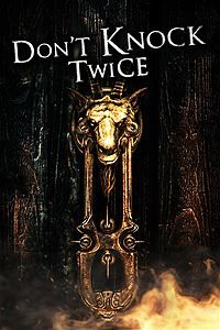 Front Cover for Don't Knock Twice (Xbox One) (download release): 2nd version