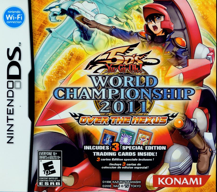 Front Cover for Yu-Gi-Oh!: 5D's World Championship 2011 - Over the Nexus (Nintendo DS)