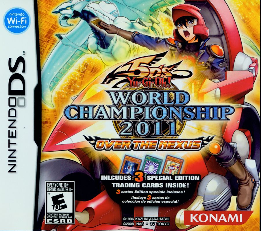 Yu-Gi-Oh!: 5D's World Championship 2011 - Over the Nexus cover or packaging  material - MobyGames