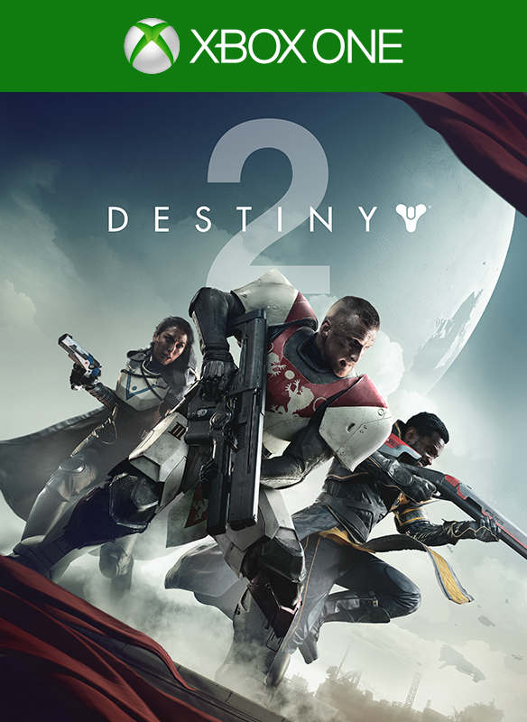 Front Cover for Destiny 2 (Xbox One) (download release): 1st version