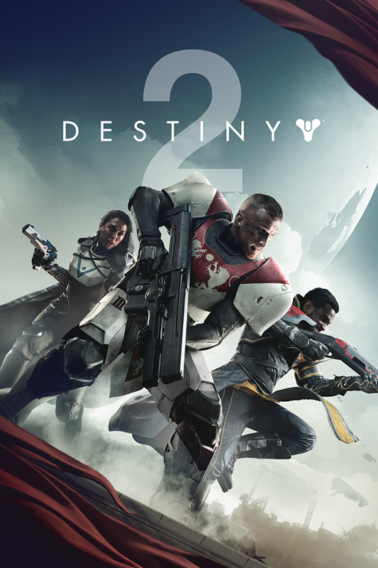 Front Cover for Destiny 2 (Xbox One) (download release): 2nd version