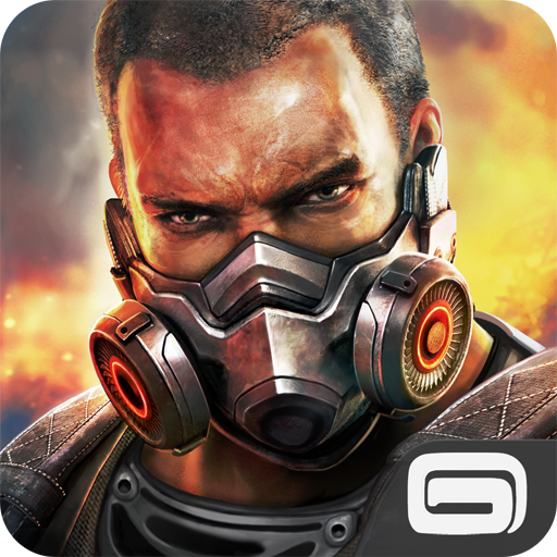 Front Cover for Modern Combat 4: Zero Hour (Android): Google Play release