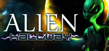 Front Cover for Alien Hallway (Windows) (Steam release)