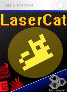 Front Cover for LaserCat (Xbox 360)