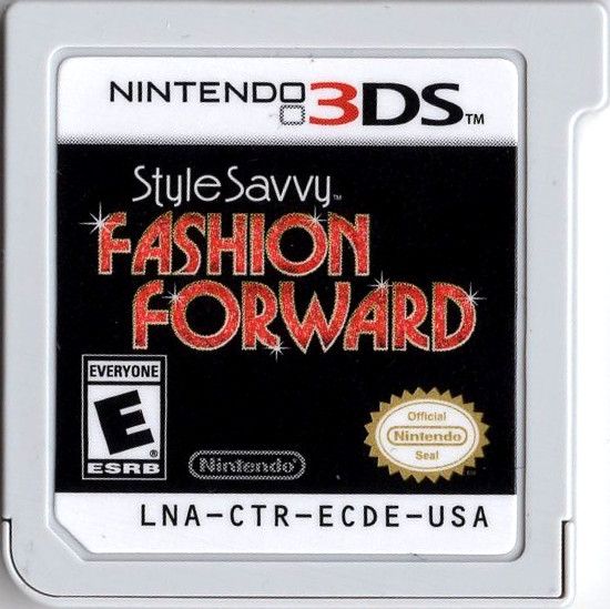 Media for Style Savvy: Fashion Forward (Nintendo 3DS)