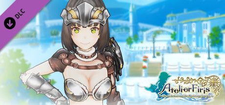 Front Cover for Atelier Firis: The Alchemist and the Mysterious Journey - Costume: Duel Warrior (Windows) (Steam release)