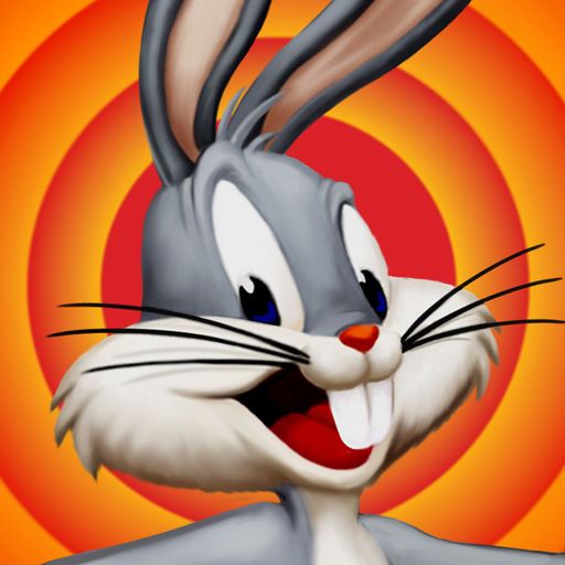 Front Cover for Looney Tunes Dash! (iPad and iPhone): iTunes release
