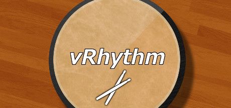 Front Cover for vRhythm (Windows) (Steam release)