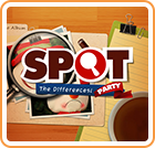 Front Cover for Spot The Differences: Party! (Wii U) (download release)