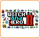 Front Cover for Witch and Hero II (Nintendo 3DS) (download release)