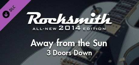 Front Cover for Rocksmith: All-new 2014 Edition - 3 Doors Down: Away from the Sun (Macintosh and Windows) (Steam release)