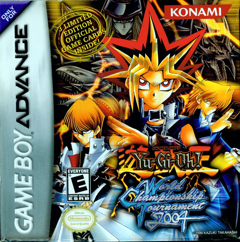 Front Cover for Yu-Gi-Oh!: World Championship Tournament 2004 (Game Boy Advance)