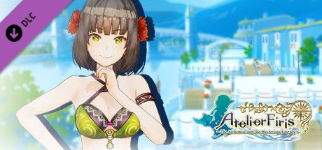 Front Cover for Atelier Firis: The Alchemist and the Mysterious Journey - Costume: Verdant Feuilles (Windows) (Steam release)