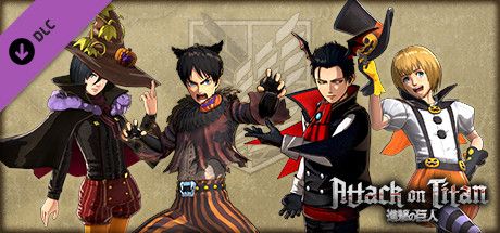 Front Cover for Attack on Titan: Costume Set - Halloween (Windows) (Steam release)