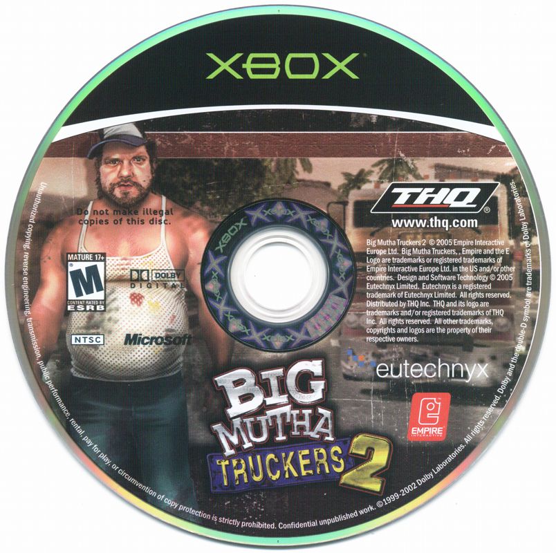 Media for Big Mutha Truckers 2 (Xbox)