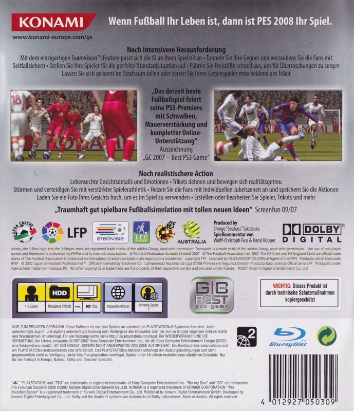 Pro Evolution Soccer 2012 - Playstation 2 – Retro Raven Games