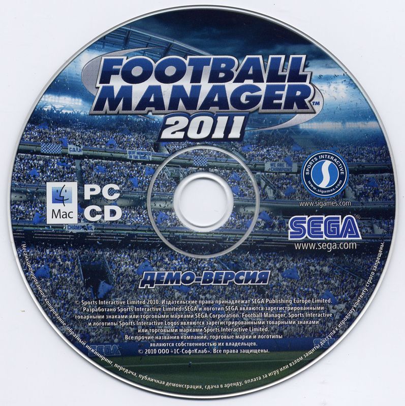 Media for Football Manager 2011 (Windows) (Promotional trial version)