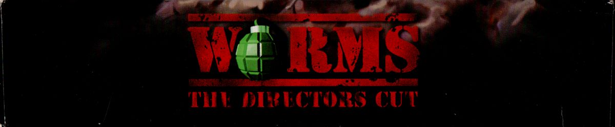 Spine/Sides for Worms: The Director's Cut (Amiga): Bottom