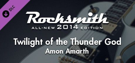 Front Cover for Rocksmith: All-new 2014 Edition - Amon Amarth: Twilight of the Thunder God (Macintosh and Windows) (Steam release)