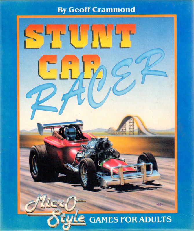 stunt car racer commodore 64