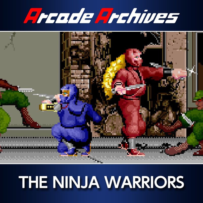 Front Cover for The Ninja Warriors (PlayStation 4) (download release)