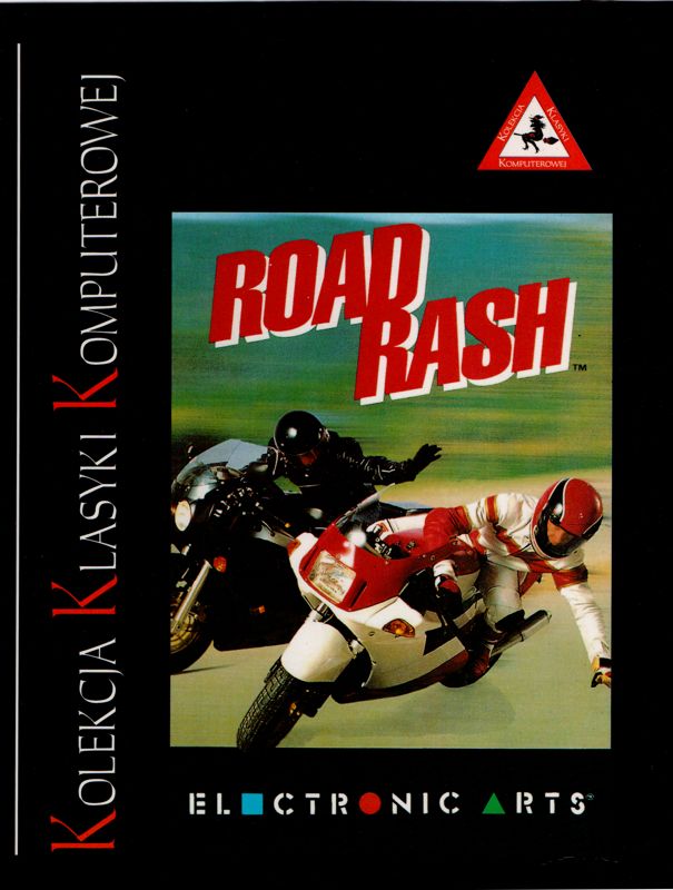 Front Cover for Road Rash (Amiga) (Kolekcja Klasyki Komputerowej release)